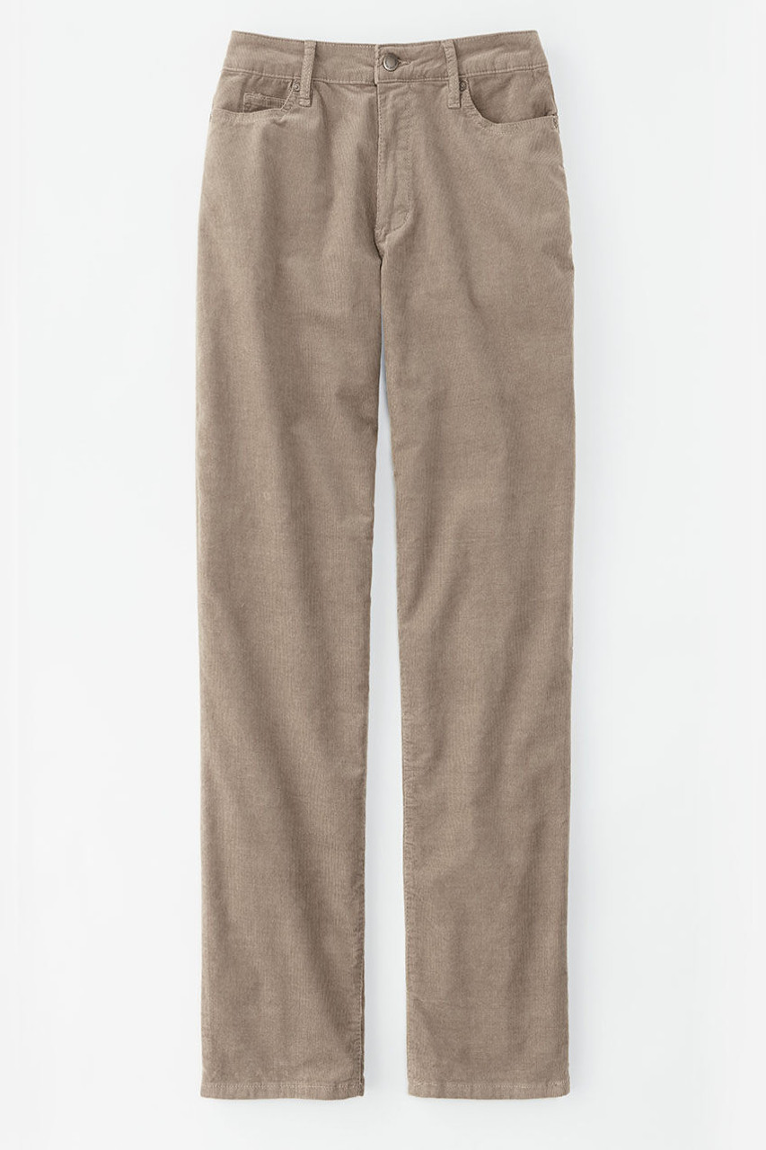 Pinwale Stretch Straight Leg Corduroys | Coldwater Creek