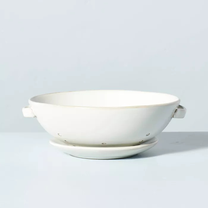 Stoneware Berry Bowl with Removable Saucer - Hearth & Hand™ with Magnolia | Target