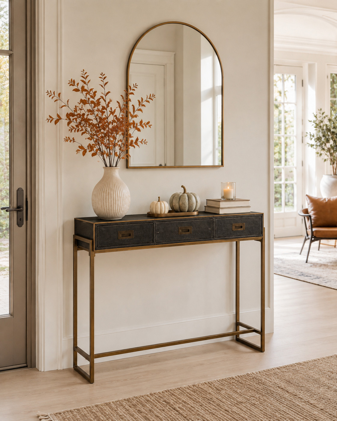 These console tables are proof that one furniture piece can change the whole room 🍁🤎 Wayfair has so many unique styles right now—from natural wood statement pieces to sleek brass and glass designs. They look gorgeous in an entryway, hallway, or behind a sofa and make the prettiest base for simple fall styling. Definitely checking the sale section first!

#Wayfair #WayfairFurniture #WayfairSaleFinds #ConsoleTable #SofaTable #EntrywayTable #HallwayDecor #FallDecor #FallFurniture #AutumnHome #FurnitureDeals #HomeDecorFinds #StatementPiece #UniqueFurniture #FallStyling #LivingRoomInspo #EntrywayInspiration #HomeDecorIdeas #InteriorDesignInspo #LTKFinds #LTKHome #CozyFallHome #FallRefresh #PinterestInspo 

 #LTKSeasonal #LTKHome #LTKSaleAlert