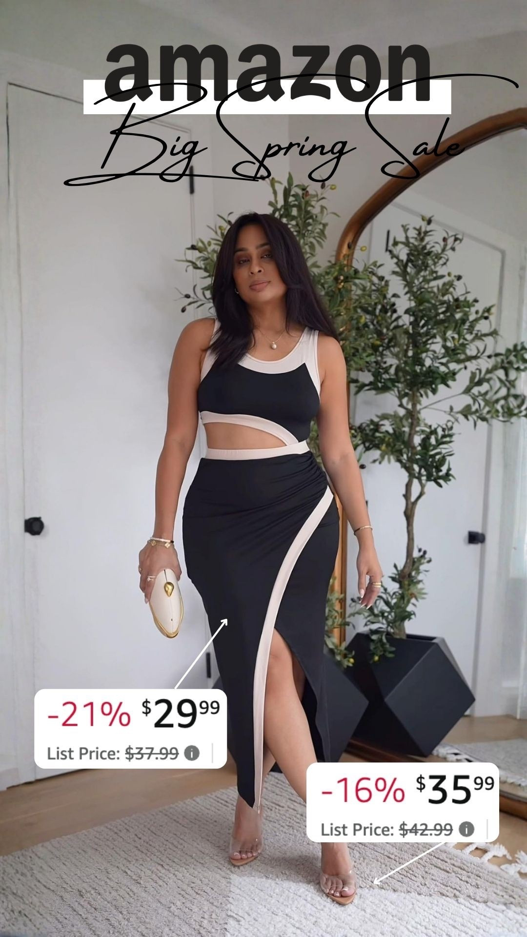 Amazon’s Big Spring Sale is happening now! 

#LTKSeasonal #LTKootd #LTKSaleAlert