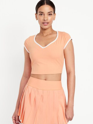 PowerSoft Ultra-Crop Top | Old Navy (US)