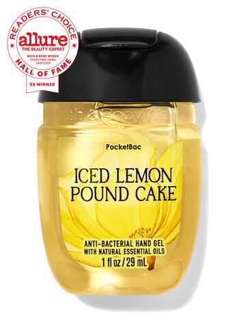 Iced Lemon Pound Cake


PocketBac Hand Sanitizer | Bath & Body Works