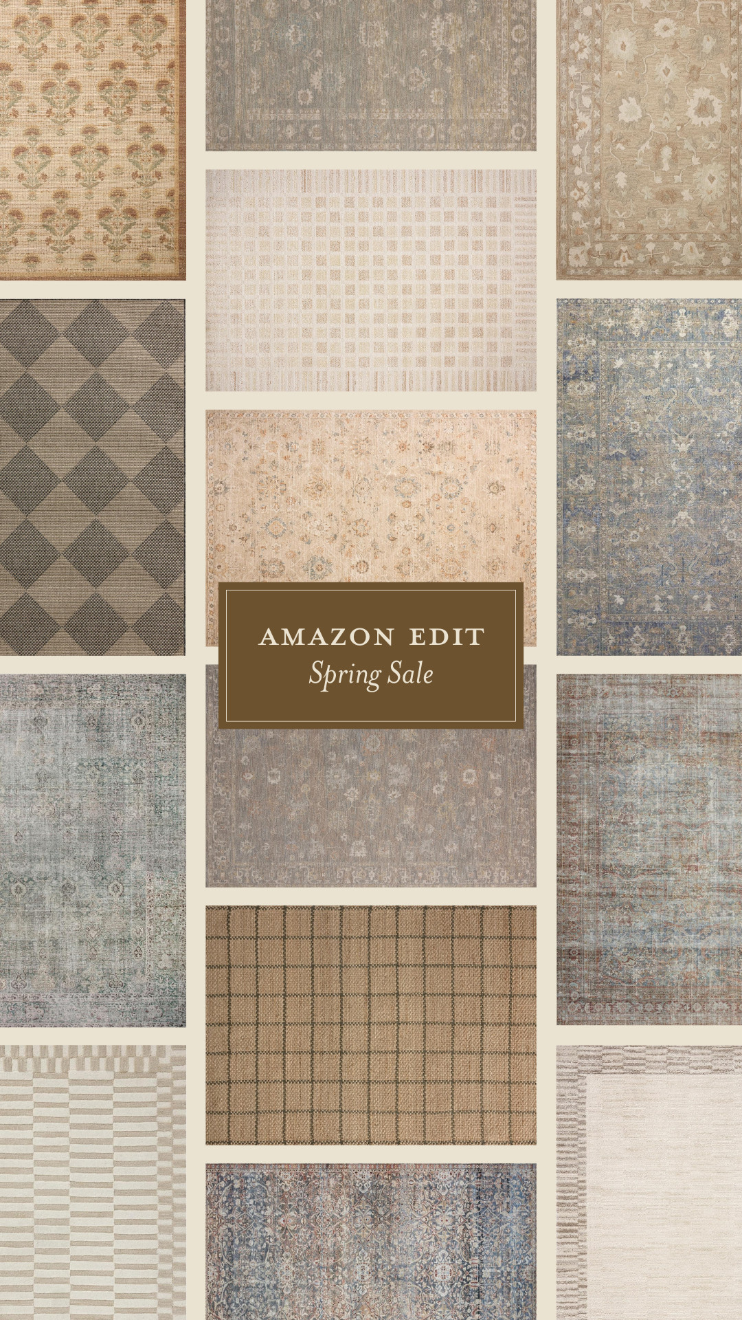 CLJ x Loloi Rugs on Sale during Amazon's Big Spring Sale! 

 #LTKHome #LTKSaleAlert