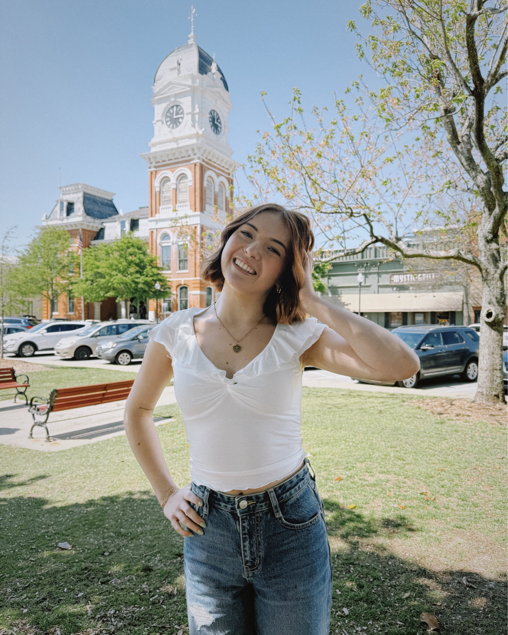 This top is so cute and soft I LOVEE

#LTKU #LTKFindsUnder50 #LTKSeasonal