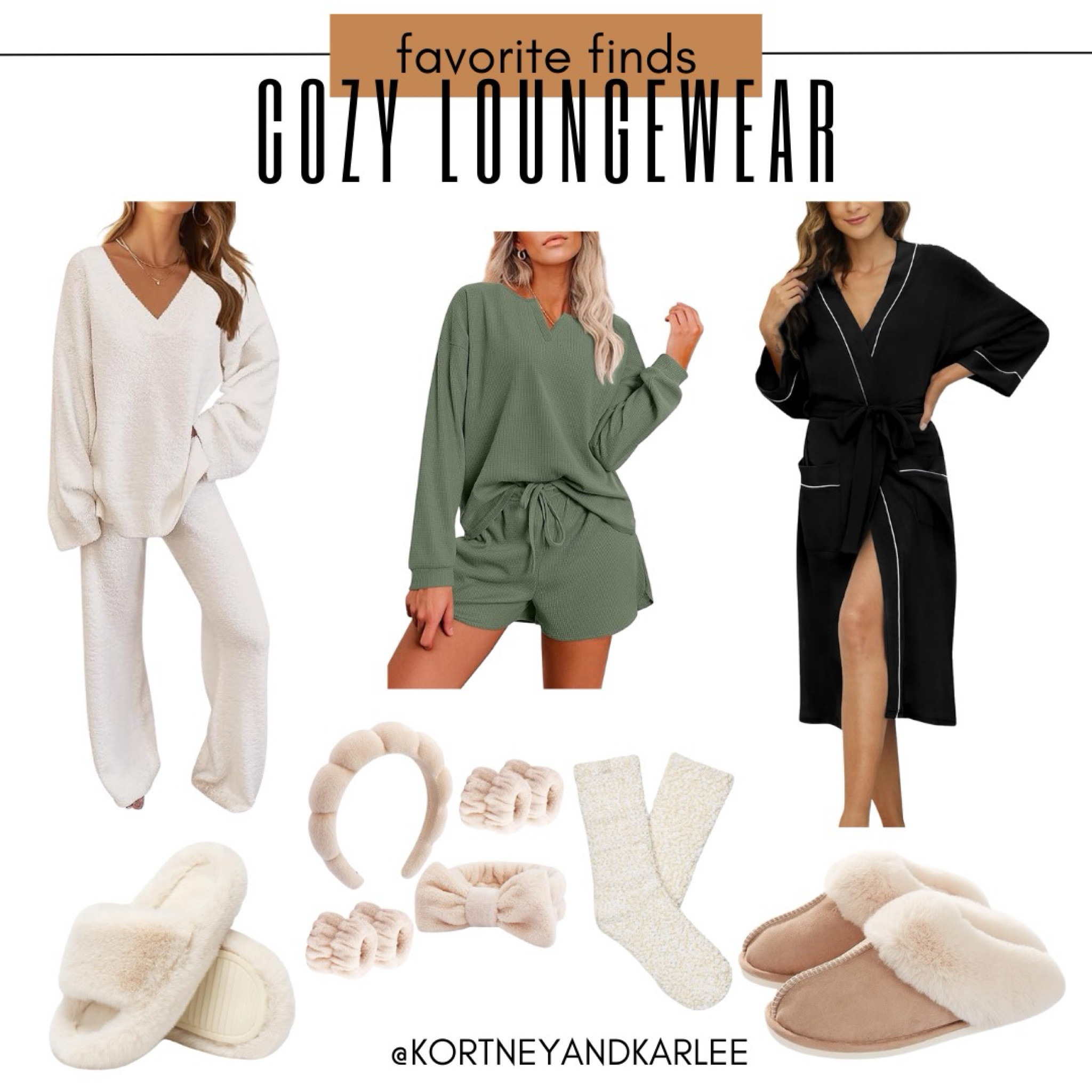 Amazon cozy loungewear!

Kortney and Karlee | #kortneyandkarlee 

#LTKfindsunder50 #LTKfindsunder100 #LTKtravel