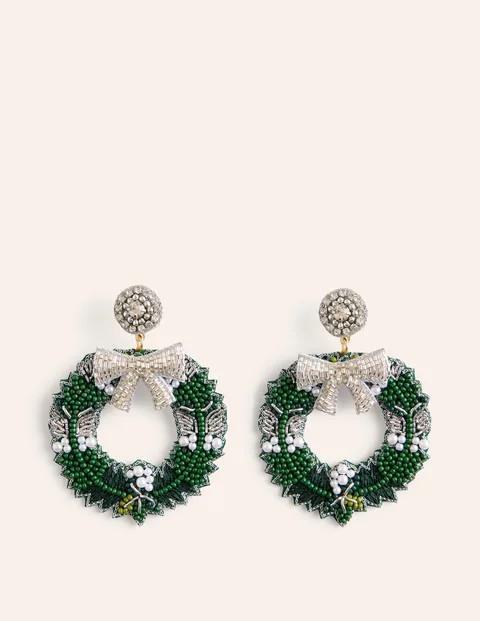 Novelty Christmas Earrings | Boden (US)