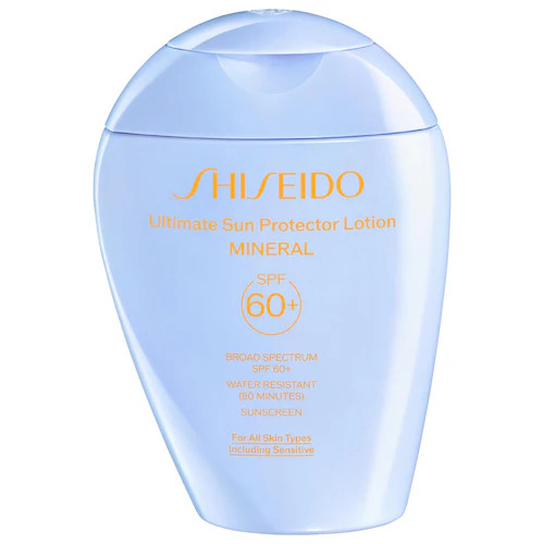 Ultimate Sun Protector Lotion Mineral SPF 60+ Sunscreen - Shiseido | Sephora | Sephora (US)