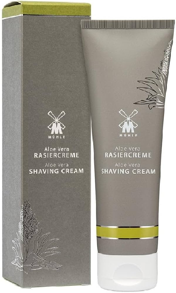 MÜHLE SHAVE CARE Aloe Vera Shaving Cream 75ml | Amazon (US)