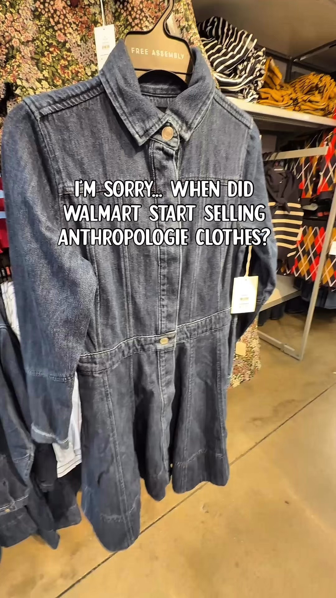 I’m just going to say it… Walmart knew EXACTLY what they were doing with this drop. 
So many of these pieces are giving Anthropologie without the Anthropologie price tag, and I would’ve never guessed came from Walmart.
The dresses. The details. The prints. SO GOOD.
And you already know the best ones won’t stay in stock long. 😂
Comment CLOTHES and I’ll send you everything I found! 
#WalmartFashion #WalmartFinds #AffordableFashion #FallFashion #FashionFinds

#LTKxWalmart #LTKvlog