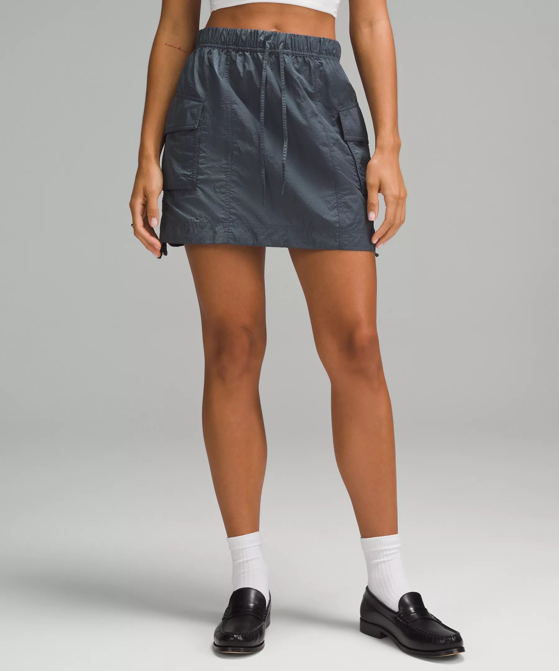 Nylon Cargo Mini Skirt | Lululemon (US)