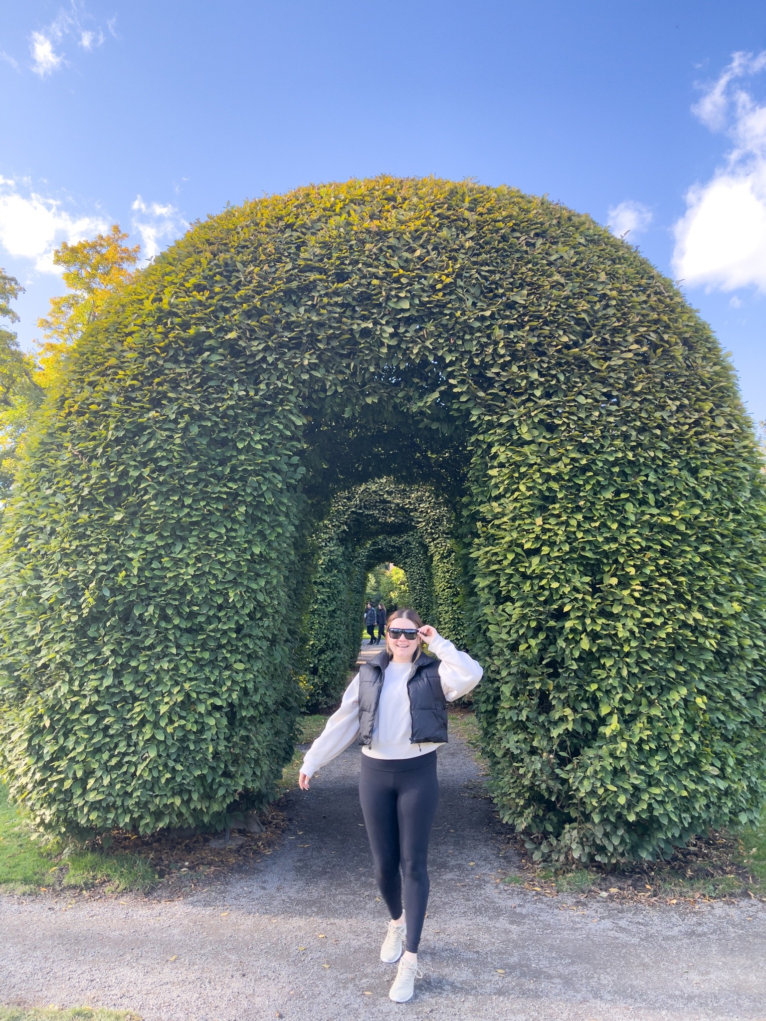 Everyday athleisure outfit perfect for nature walks

I’m wearing a L vest and sweatshirt with size 8 leggings and size 9 sneakers 

#LTKfit #LTKstyletip #LTKSeasonal