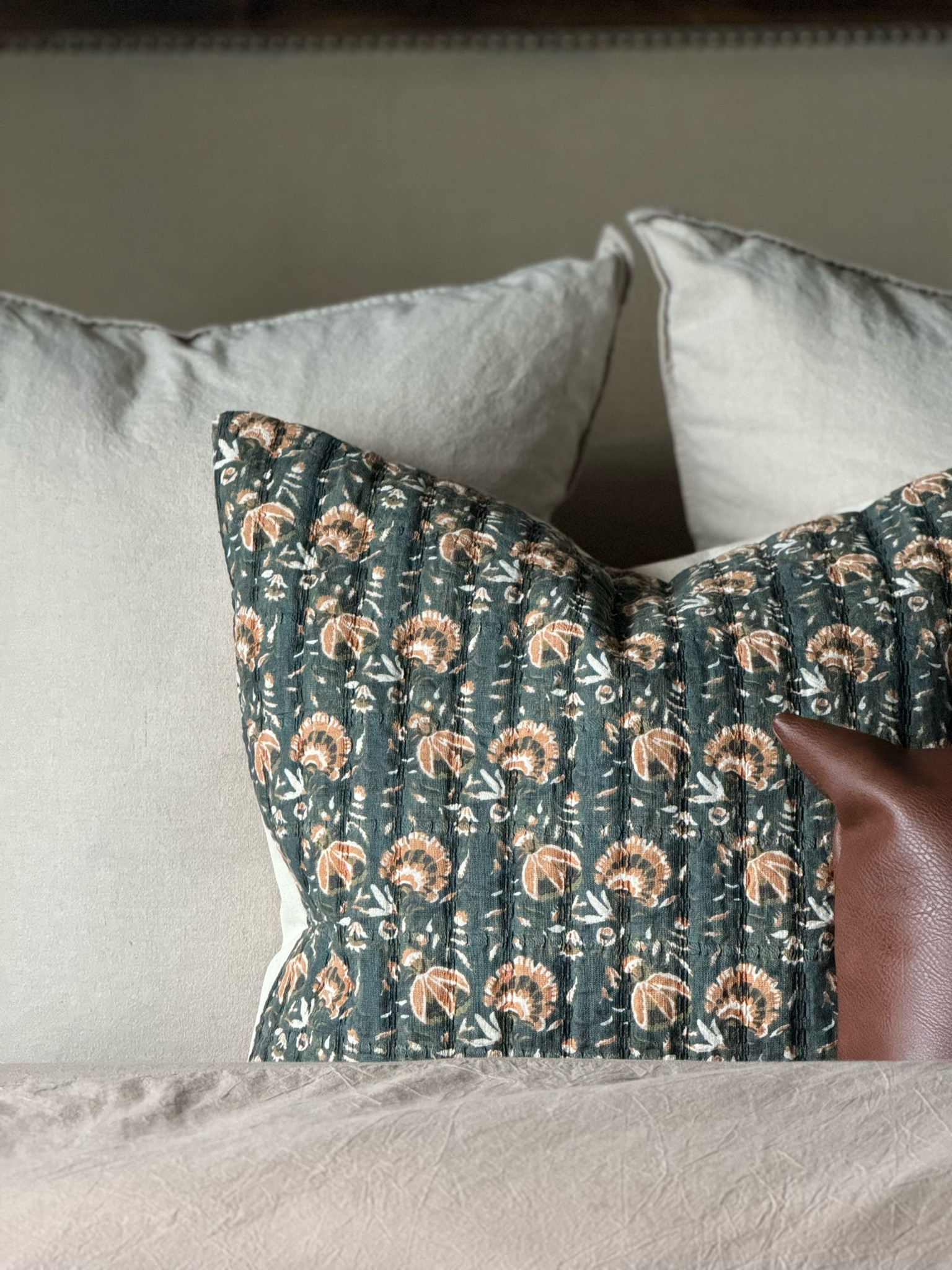 DON’T SLEEP ON KOHL’S 📣

I found these in store and was so impressed by the quality! I usually replace my inserts but these do not need to be replaced! They have a down insert already. I can’t say enough good things! 

Throw pillow, decor, bedding, home decor, accent pillow, decorative pillow, layers, kohls, styling, home styling  