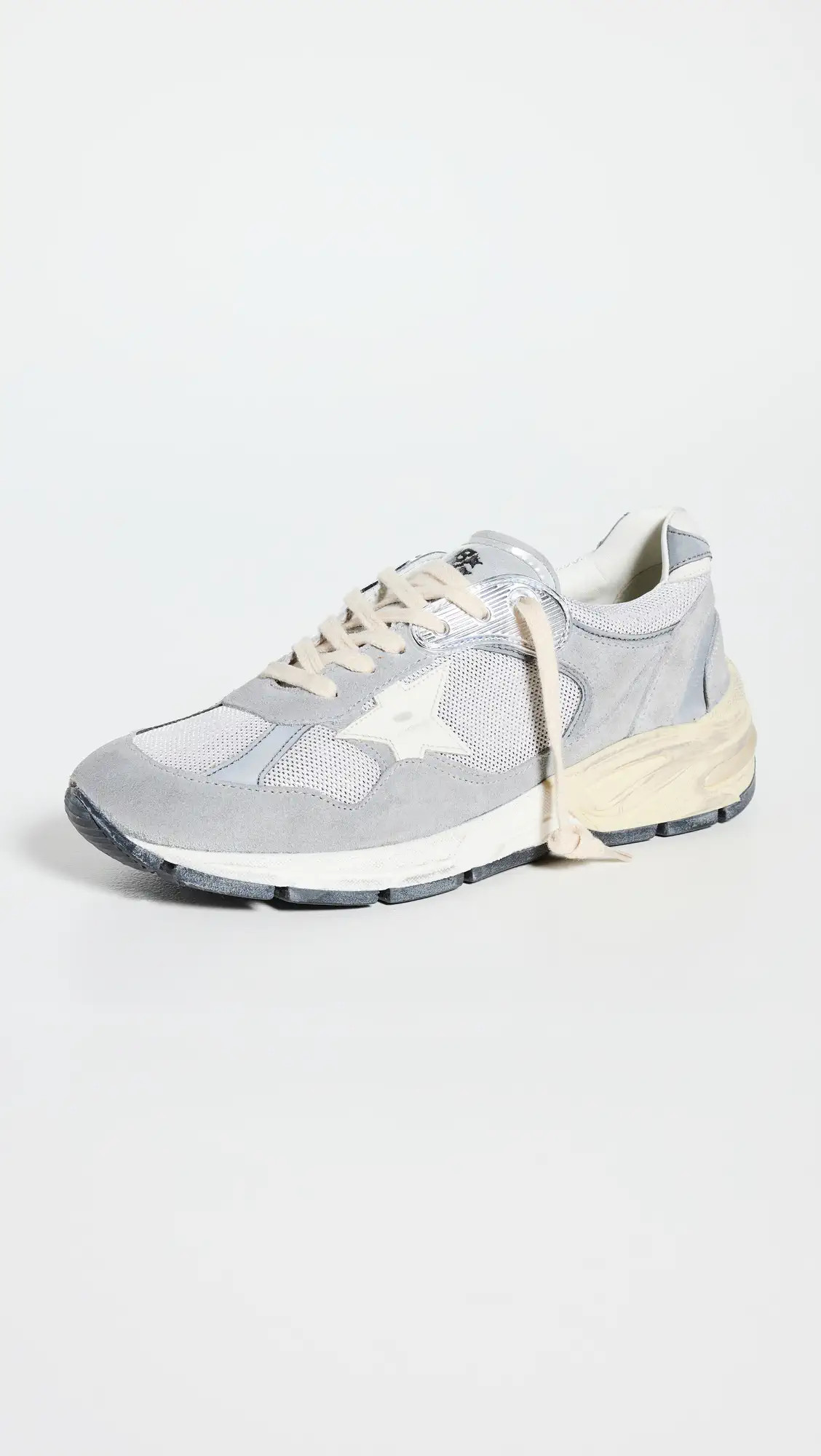 Golden Goose Running Dad Net and Suede Leather Sneakers | Shopbop | Shopbop