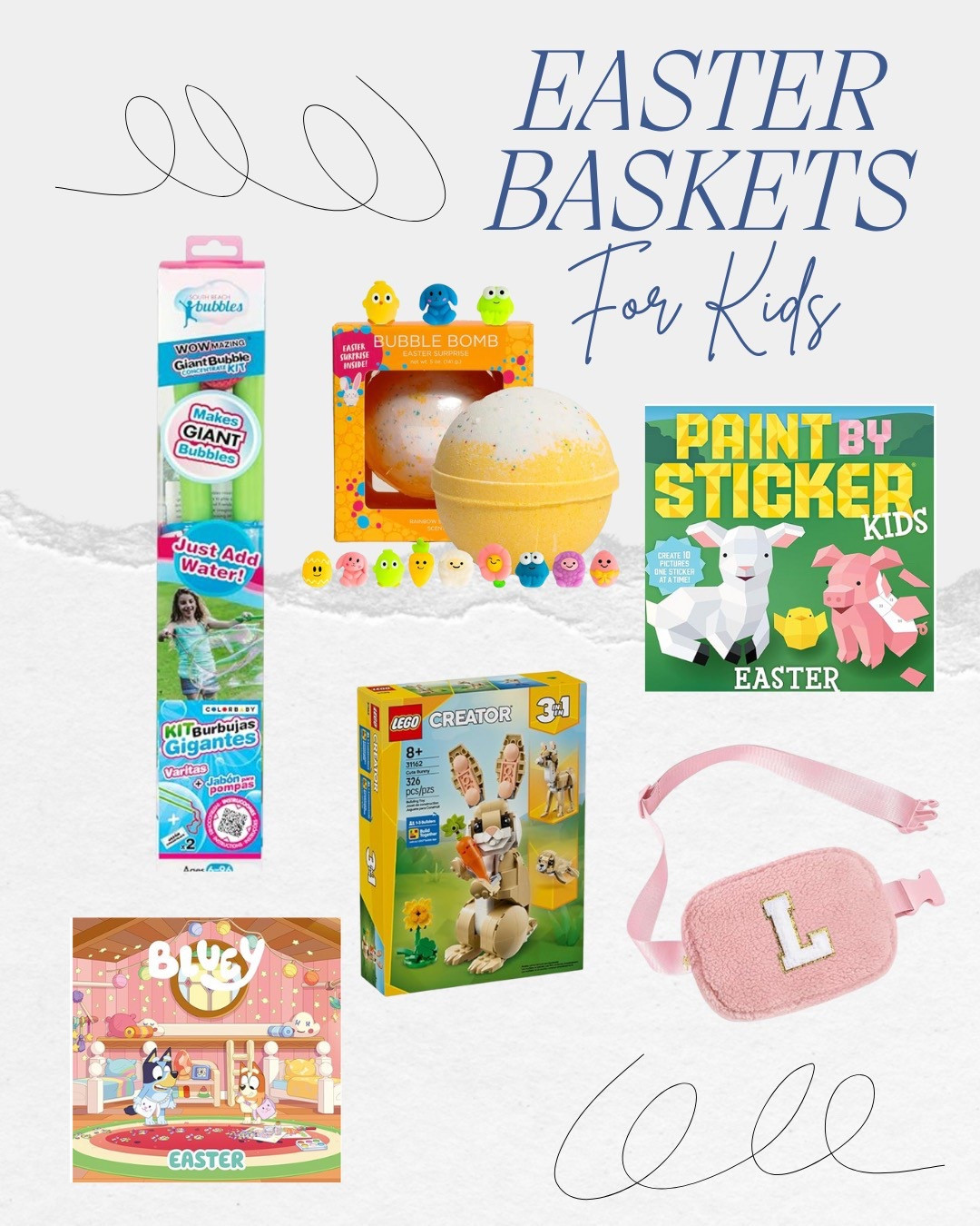 Easter basket ideas for kids! #LTKFamily 

#LTKSeasonal #LTKKids