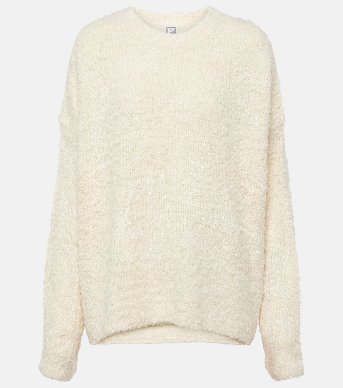 Oversized silk sweater | Mytheresa (US/CA)