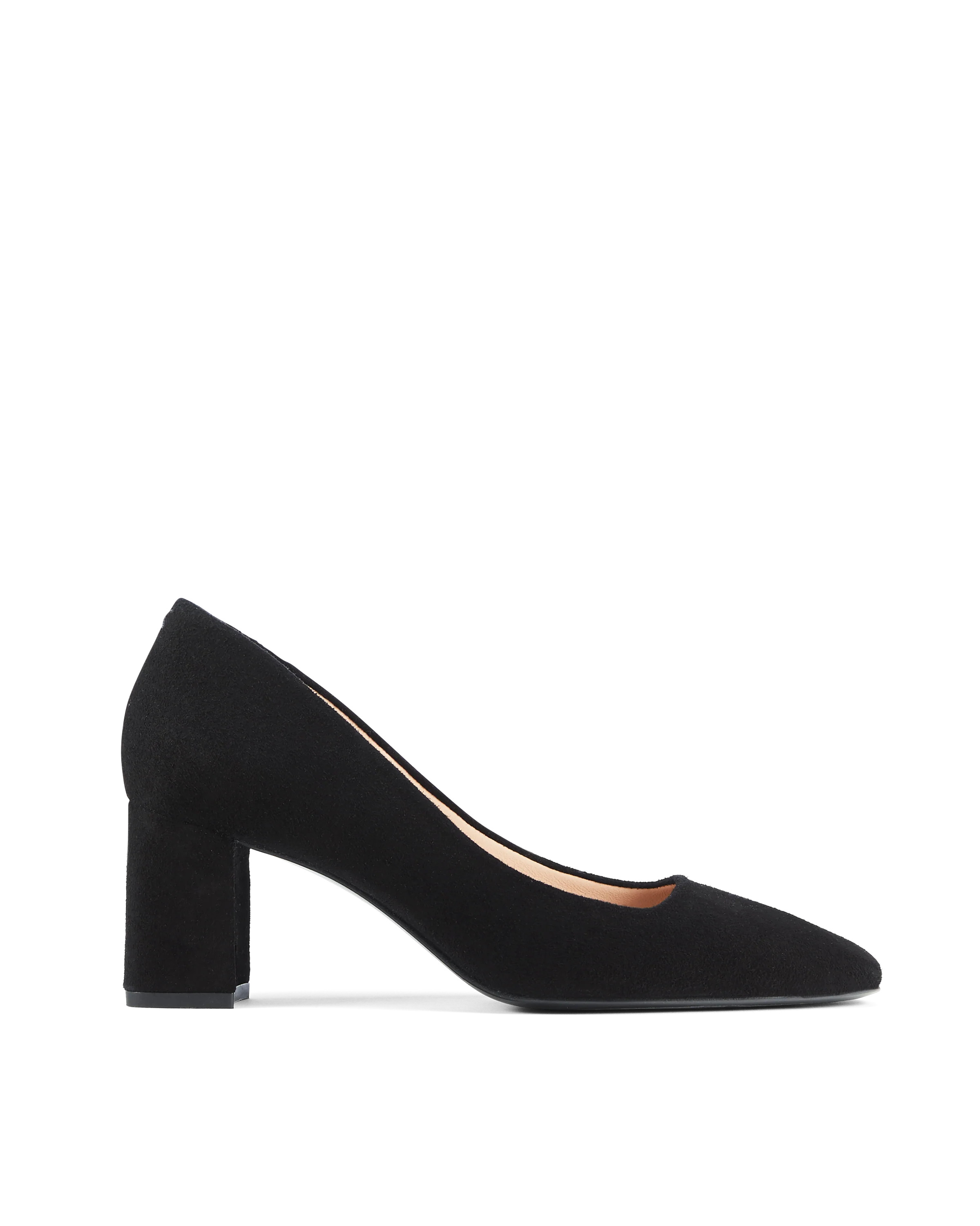 Frida: Black Suede | Inez 