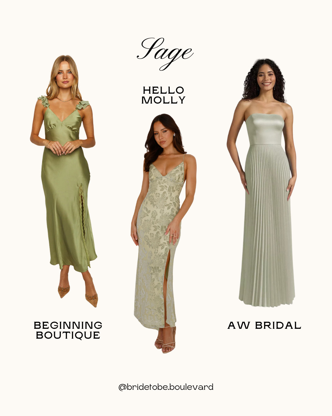 Bridesmaid dresses under $150 ✨ 

Perfect picks in sage green, chocolate brown, light pink, and terracotta.

Affordable + chic styles your bridal party will love! Also excellent options for wedding guest dresses!


#BridesmaidDresses #BridalPartyStyle #WeddingPlanning #AffordableFashion #WeddingGuestLooks #BridalStyle 

 #LTKParties #LTKWedding