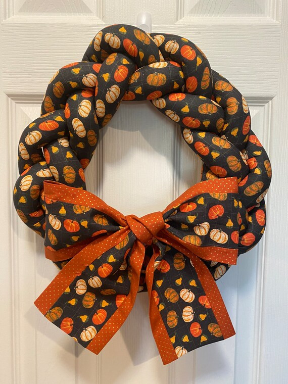 Fall Wreath - Pumpkin Wreath - Pumpkins - Autumn Wreath - Fall Decor - Halloween - Autumn Decor | Etsy (US)