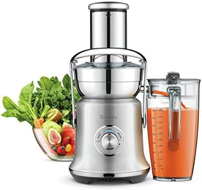 Breville BJE830BSS Juice Founatin Cold XL Centrifugal Juicer, Brushed Stainless Steel | Amazon (US)