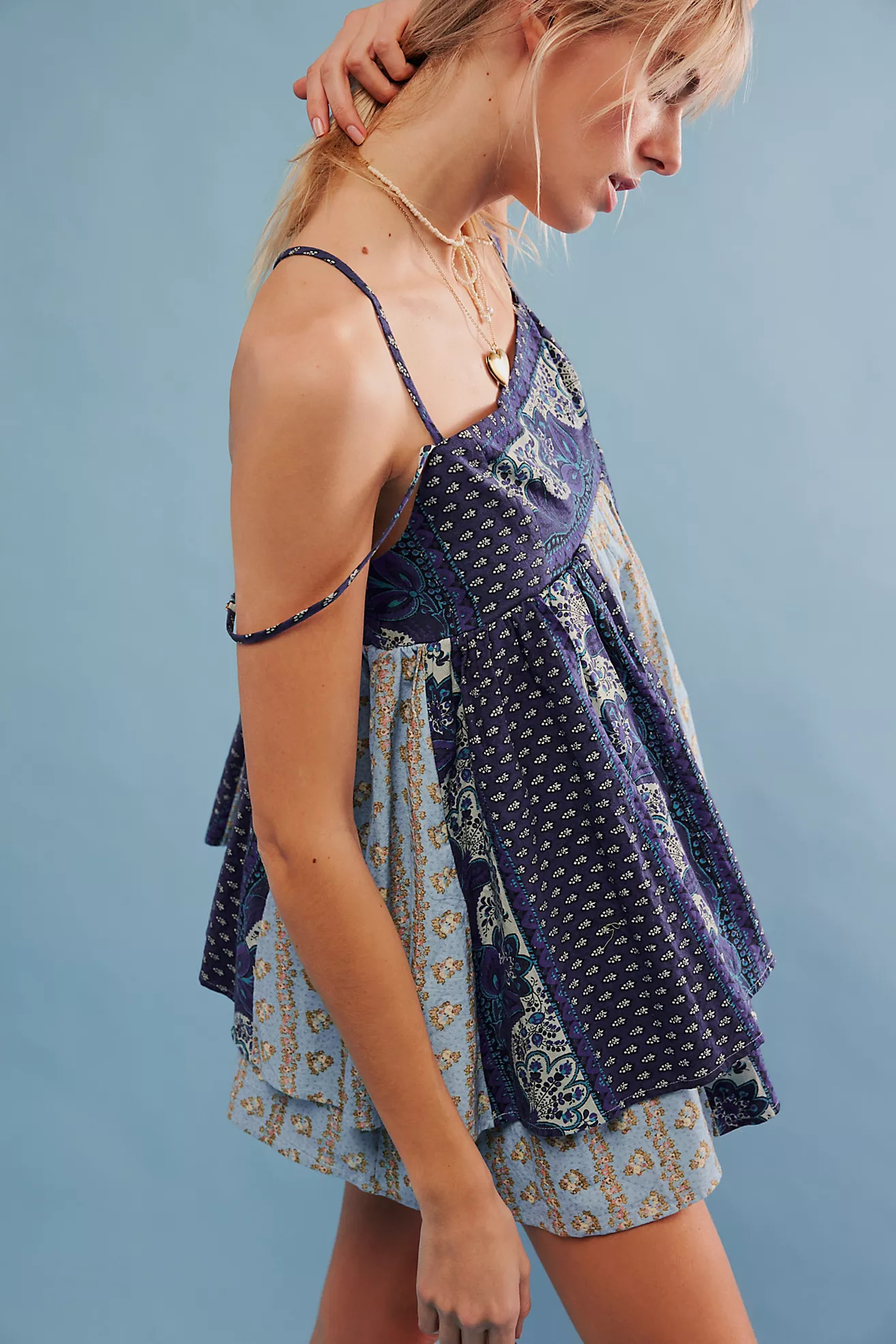 Bali Sylvie Romper | Free People (Global - UK&FR Excluded)