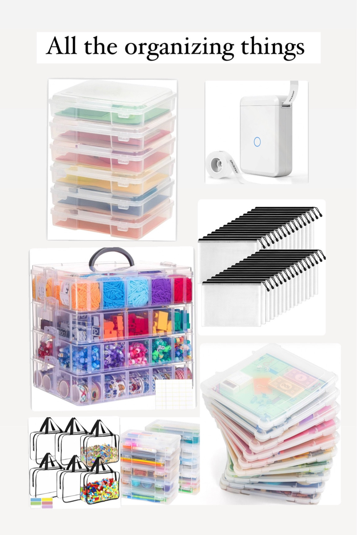 Linking all of the organization goodies I found on Amazon for the closet project 

#LTKhome #LTKfindsunder50 #LTKfamily