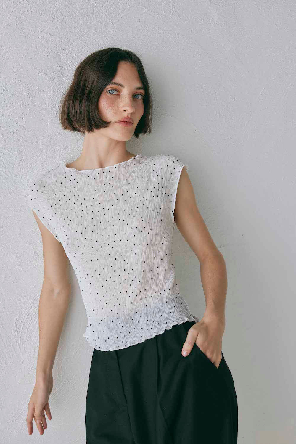Retrofuture Top Dot | VRG Grl