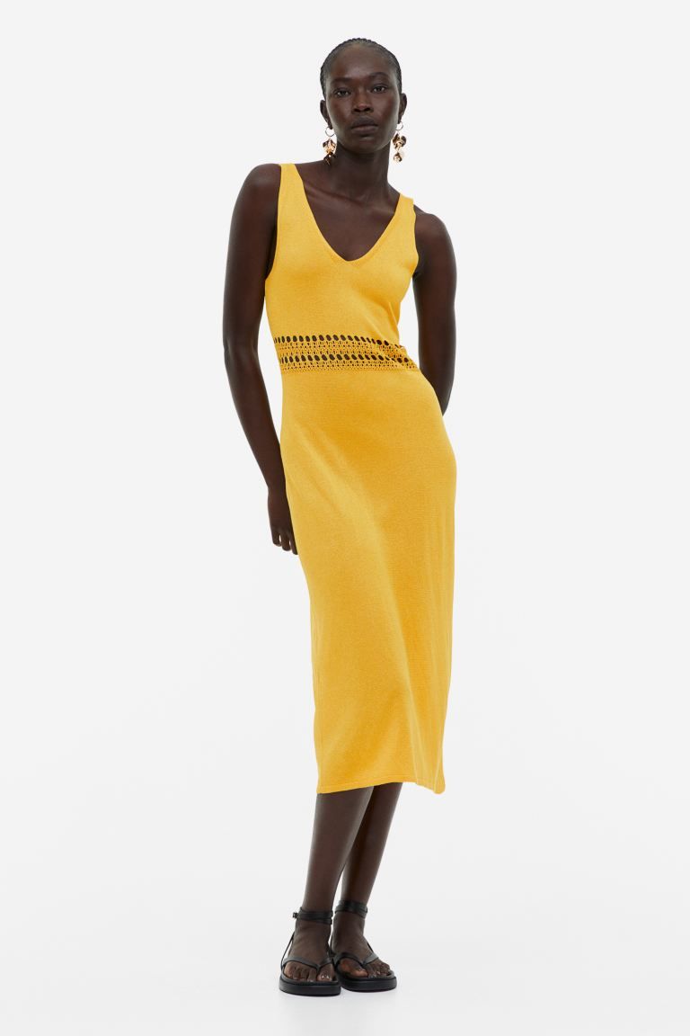 Fine-knit Dress | H&M (US + CA)