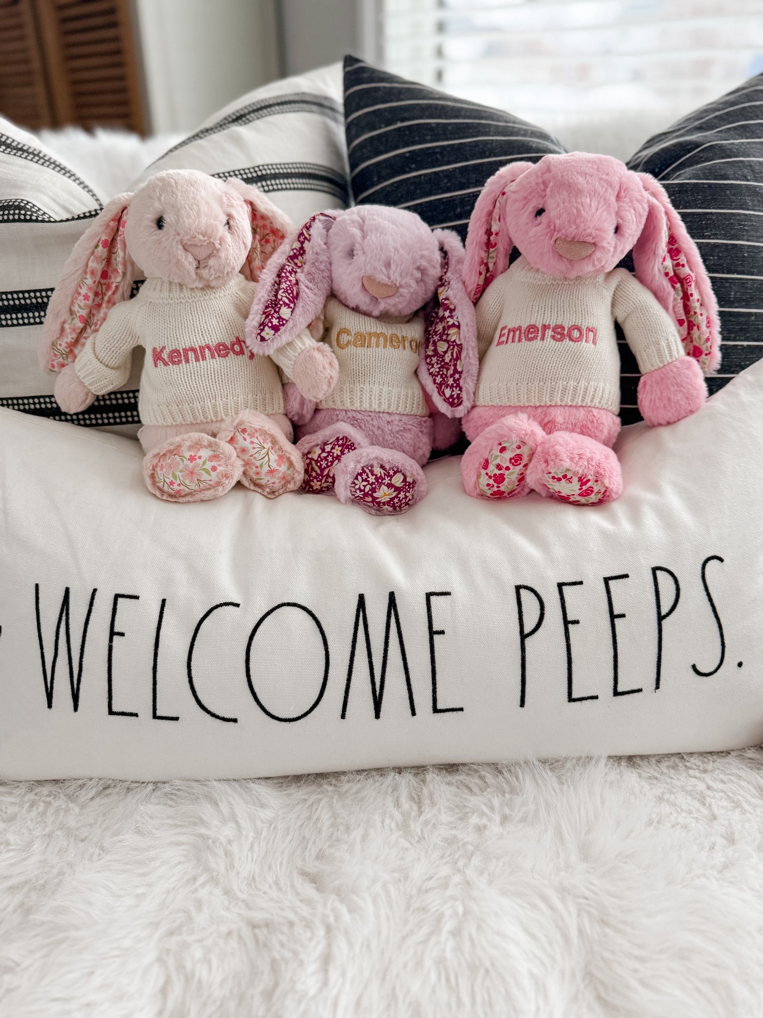 Easter basket
Jellycat 
Bunny plush 

#LTKSpringSale