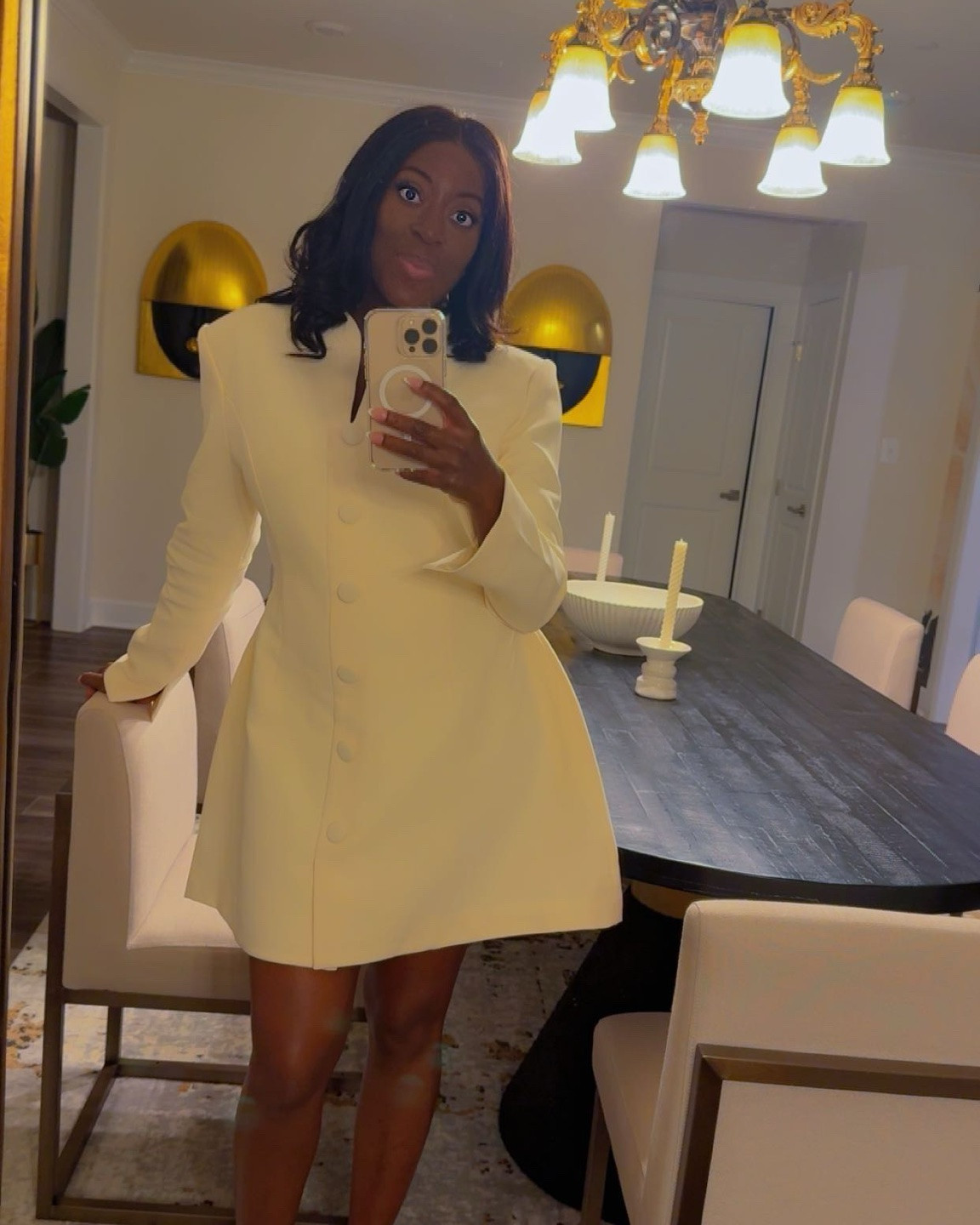 Work outfit
Graduation outfit
Summer outfit
White blazer dress

#LTKootd #LTKWorkwear #LTKOver40