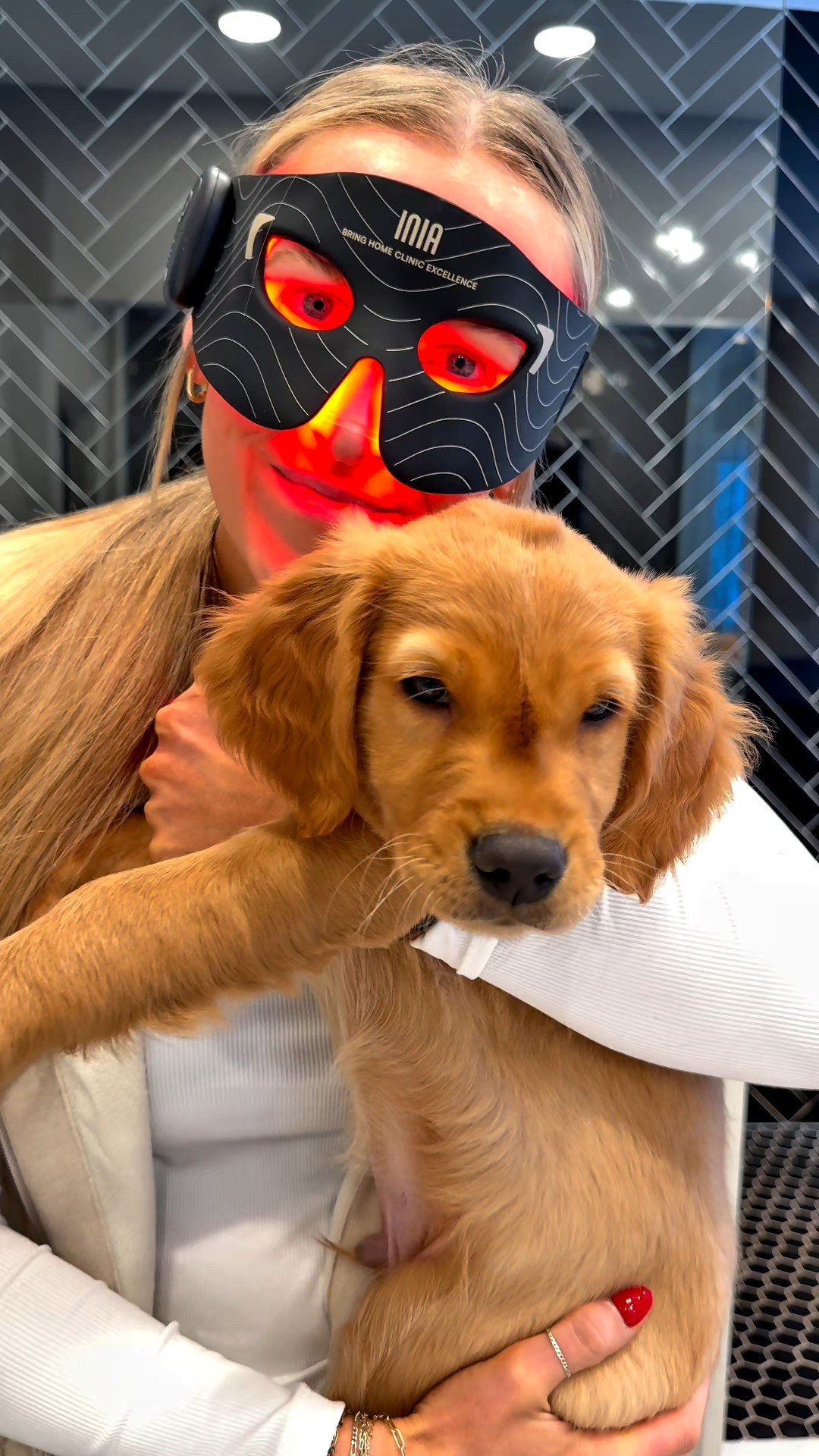 INIA GLOW Eye Mask 

850nm NIR light boosts collagen, smooths wrinkles, and visibly firms the eye area. 

Ice pack included to reduce puffiness and tightens under eyes. 

FDA cleared. Clinical-Grade Skincare ·90-Day Money-back Guarantee ·2-Year Warranty

Use code MEGAN20 for $20 off your purchase. ❤️🙌🏼

#LTKBeauty #LTKGiftGuide #LTKActive