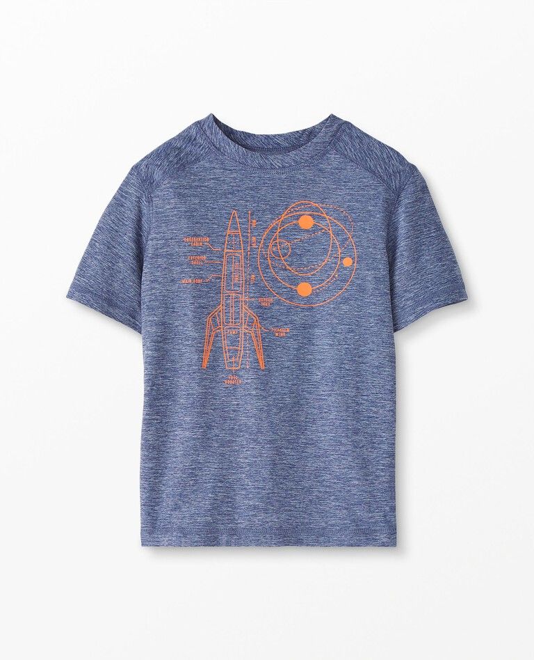 Recycled Graphic Sunblock UV Tee | Hanna Andersson