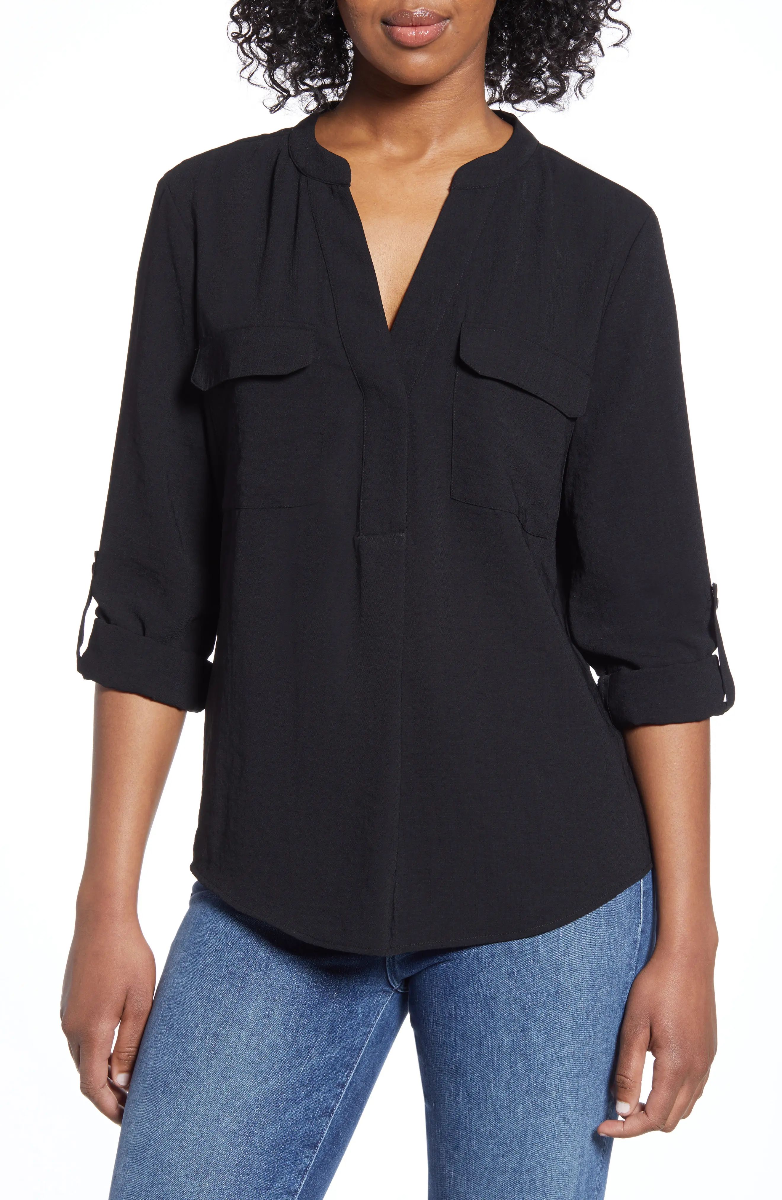 Vince Camuto | Matte Rumple Blouse | Nordstrom Rack | Nordstrom Rack