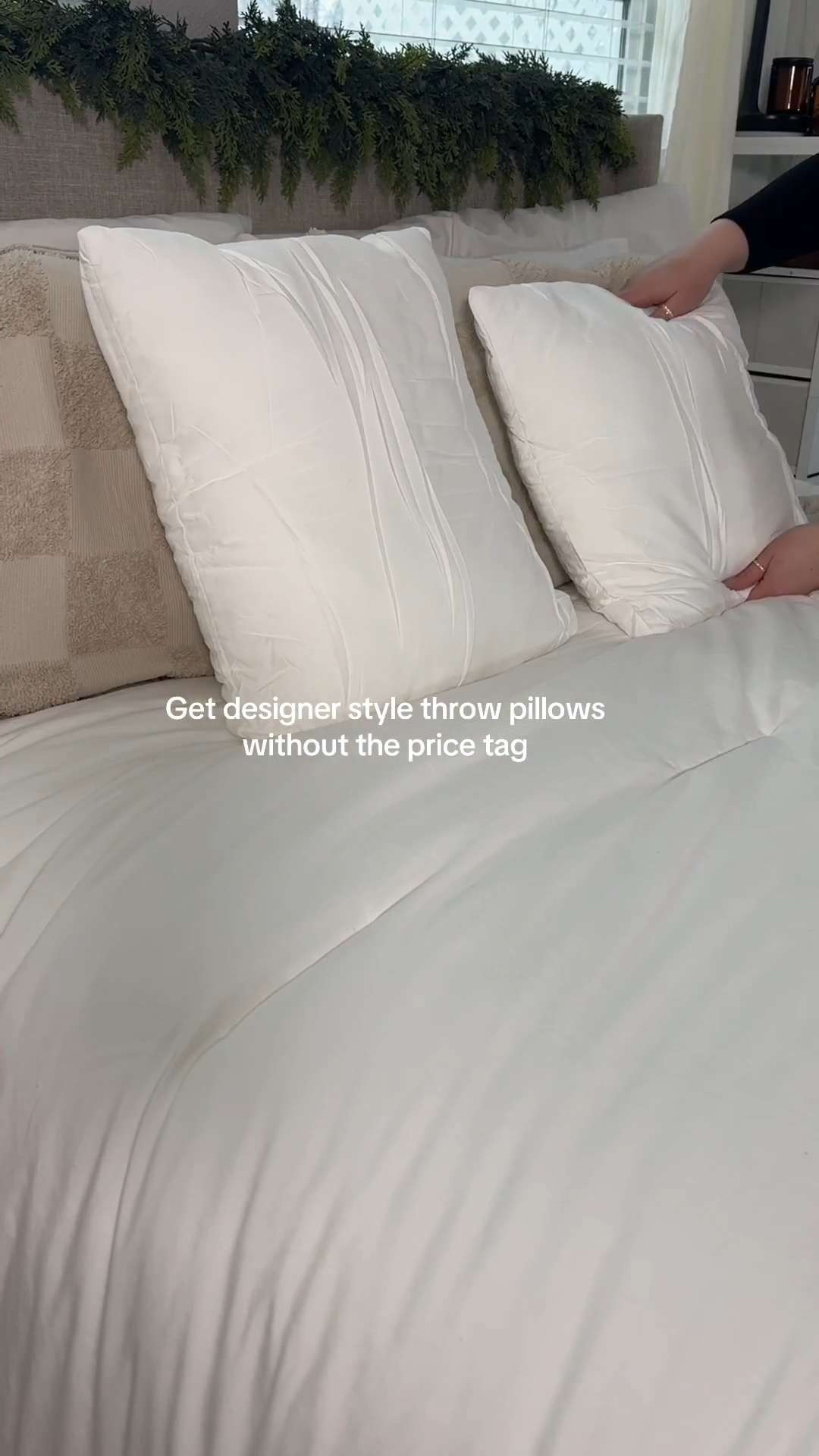 🛋️ A throw pillow base you can style year-round

 

 #LTKdayinmylife #LTKU #LTKHome