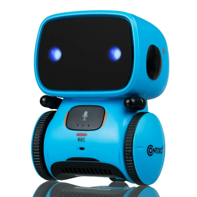 Contixo Kids Smart Robot Toy Mini Robot Talking Singing Dancing Interactive Voice Control Touch S... | Walmart (US)