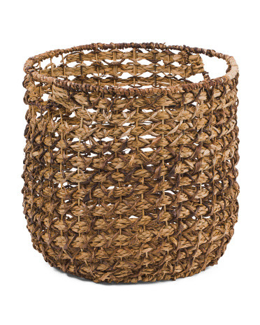Bacbac Round Storage Basket | Office & Storage | Marshalls | Marshalls