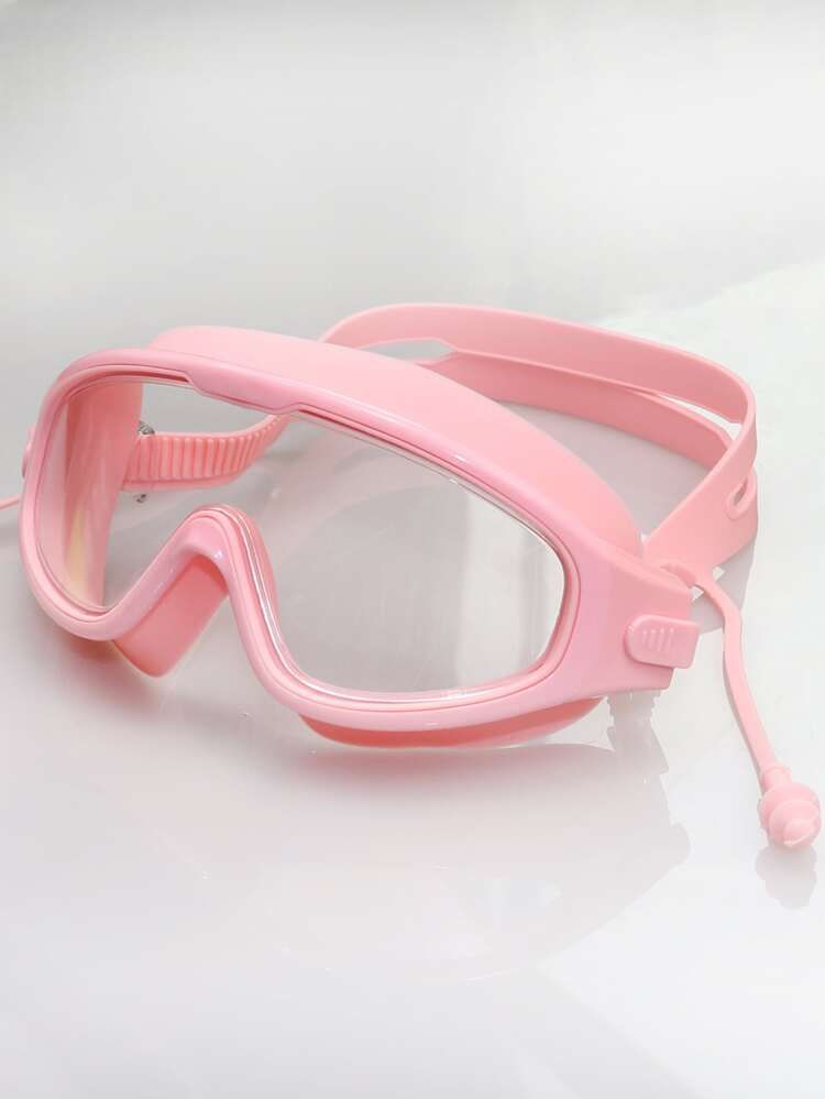 Anti-fog Swimming Goggles With Earplugs | SHEIN
