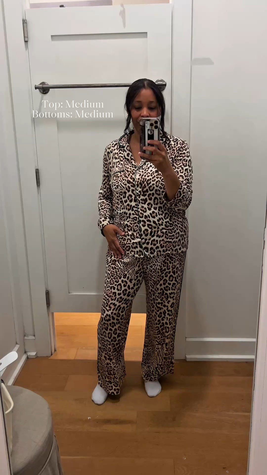 Aerie Pjs = Cozy, Comfy, Cute 
#aerie

#LTKHoliday #LTKOver40 #LTKMidsize