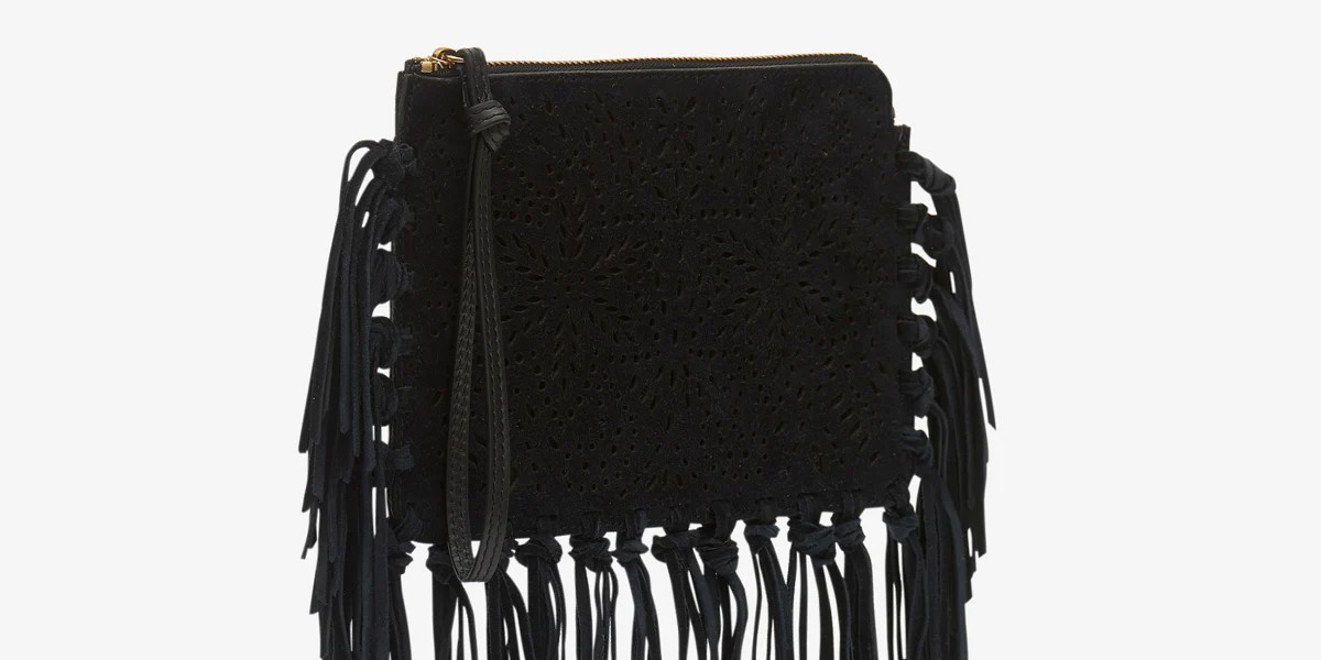 Flat Pouch clutch | Isabel Marant