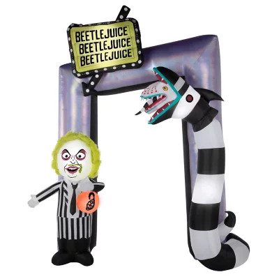 Beetlejuice 10.5' Airblown Inflatable Archway | Sam's Club