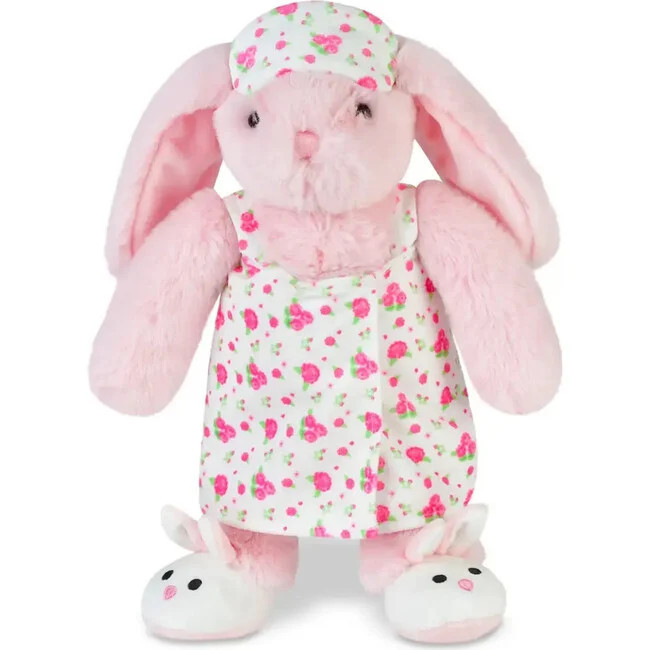 Iscream | White Spa Bunny Plush | Maisonette | Maisonette