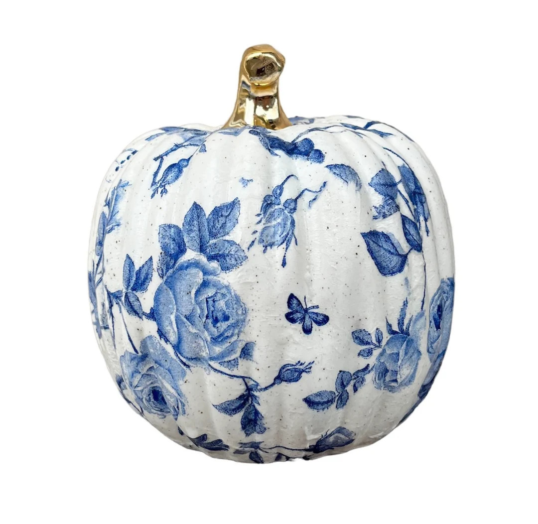 Pumpkins Decorative Pumpkins Unique Fall Decor Autumn - Etsy | Etsy (US)