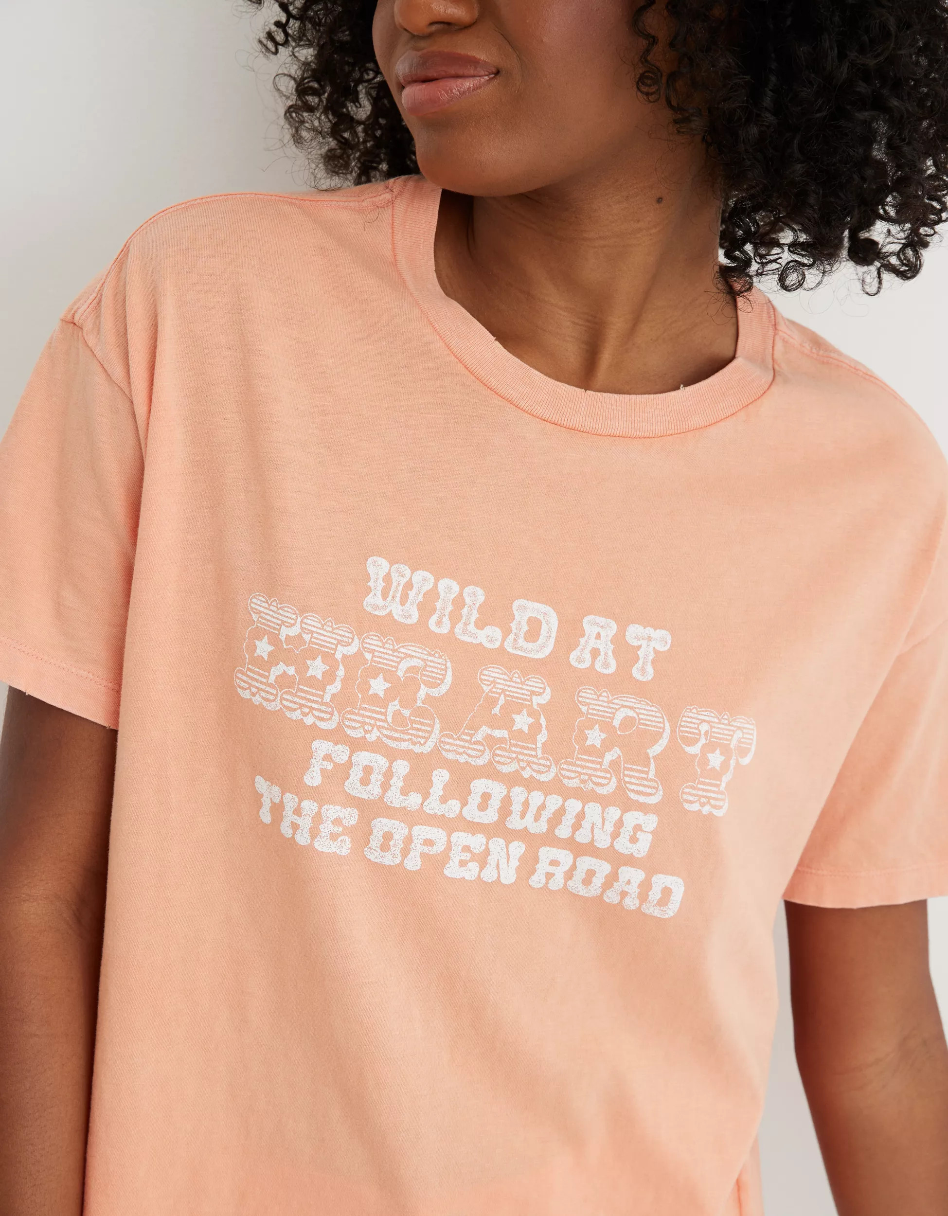 Aerie Distressed Boyfriend T-Shirt | American Eagle Outfitters (US & CA)