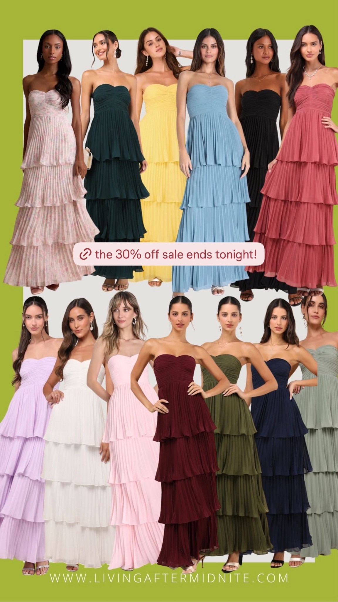 If you’re looking for the perfect wedding guest dress I found it. This tiered ruffle dress is so fun, lightweight & flattering! I wore it as a bridesmaid dress for my brother’s wedding and can’t recommend it enough. I’m in a large, it’s true to size. It also comes in 13 different colors. Fall wedding guest dress. It’s on sale for 30% off 

 #LTKSaleAlert #LTKMidsize #LTKWedding