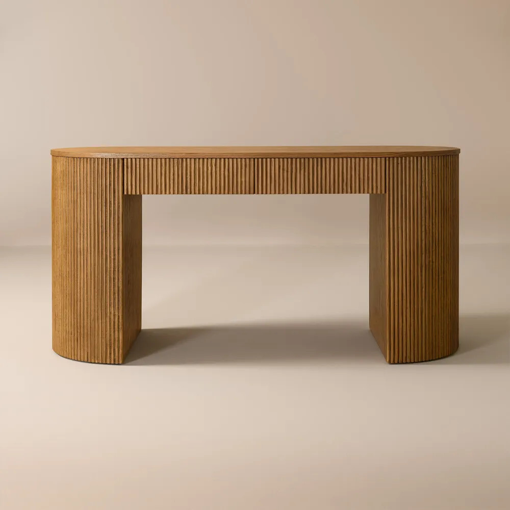 EXCLUSIVERolf 61" Oval Desk | Hernest
