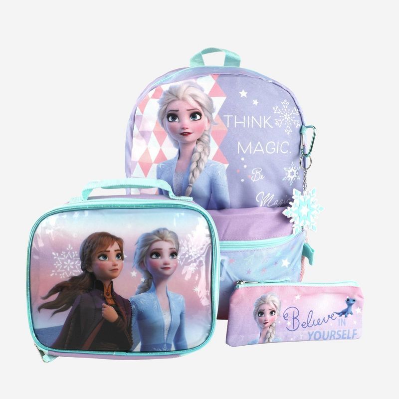 Frozen Kids' 5pc Backpack Set - Purple | Target
