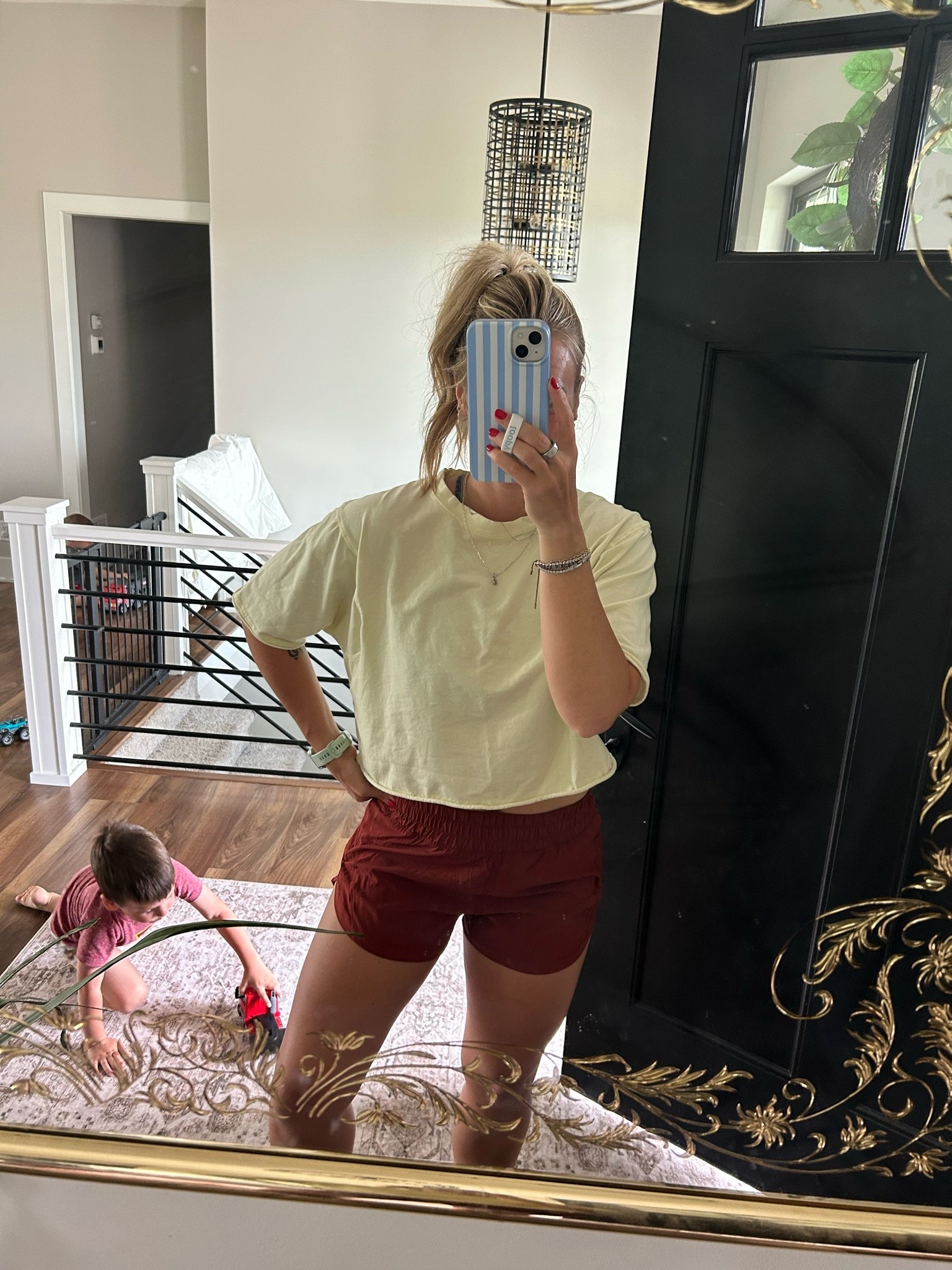 @lululemon 3” track that shorts / size 6, tee size small

#LTKSaleAlert #LTKActive #LTKootd