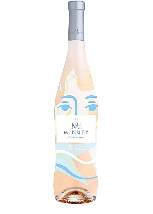 M de Minuty x Léa Amati Limited Edition Rosé 2021 | Harvey Nichols (Global)