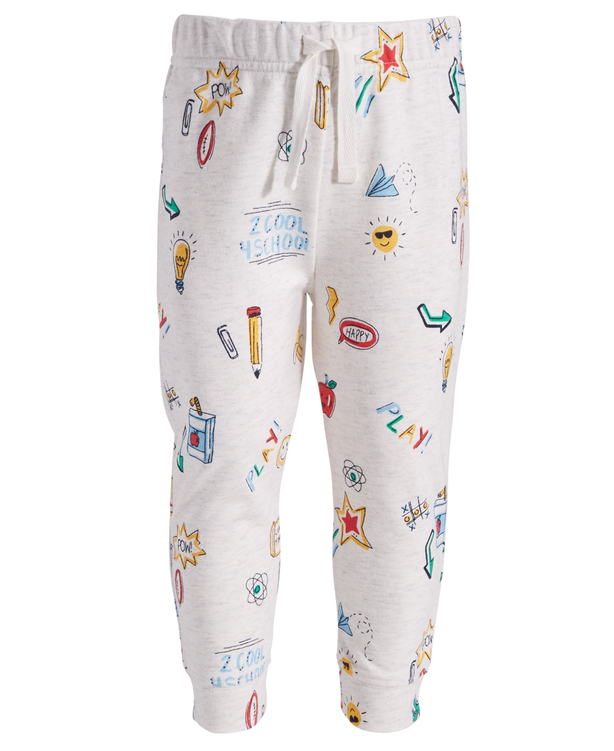 First Impressions Baby Boys Doodle Jogger Pants, Created for Macy's | Macys (US)
