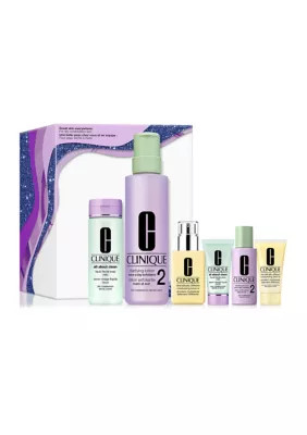 Clinique Great Skin Everywhere Skincare Set: For Dry Combination Skin - A $110 Value! | Belk