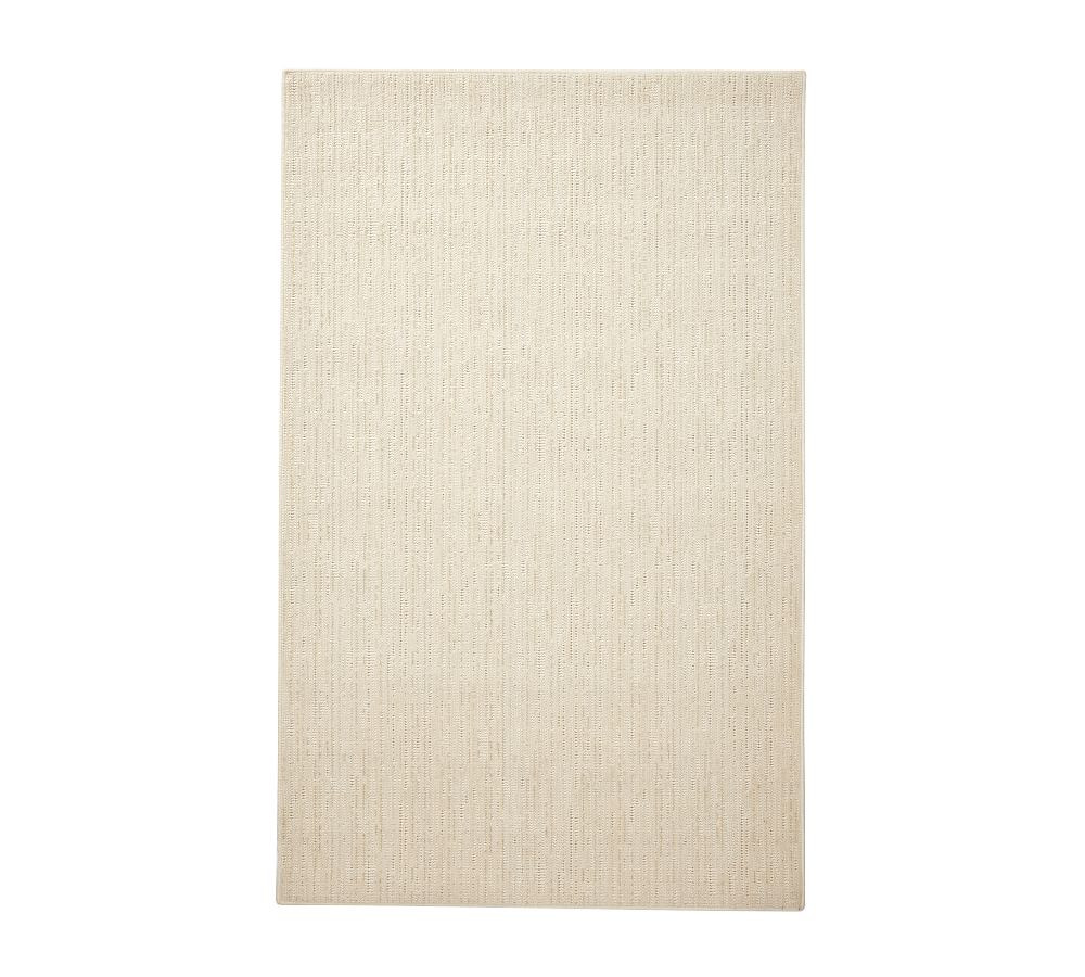 Custom Boucle Wool Rug | Pottery Barn (US)